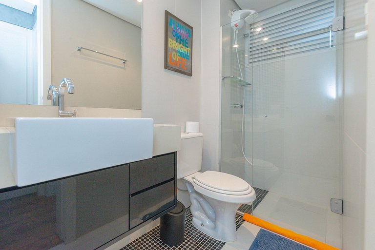 High-standard apartment in Agua Verde.