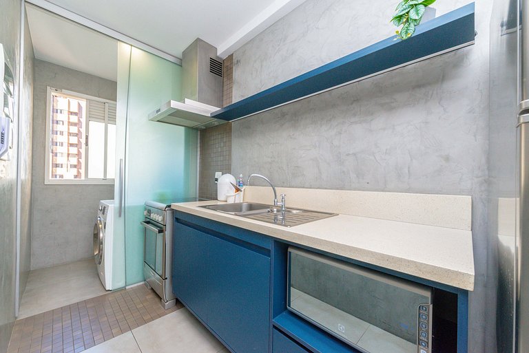 Apartamento de alto estándar en Agua Verde.