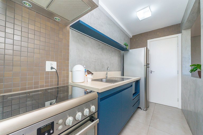 Apartamento alto padrão no Agua Verde