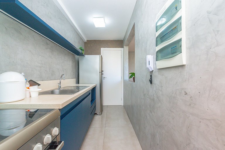 Apartamento de alto estándar en Agua Verde.