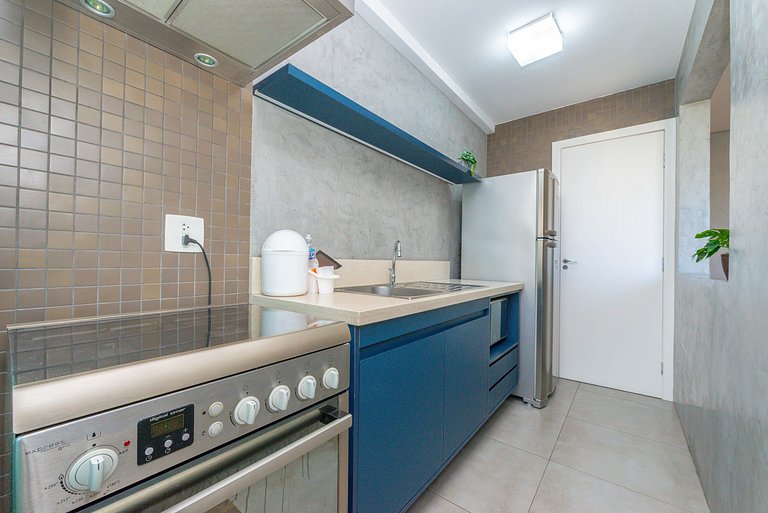 Apartamento de alto estándar en Agua Verde.