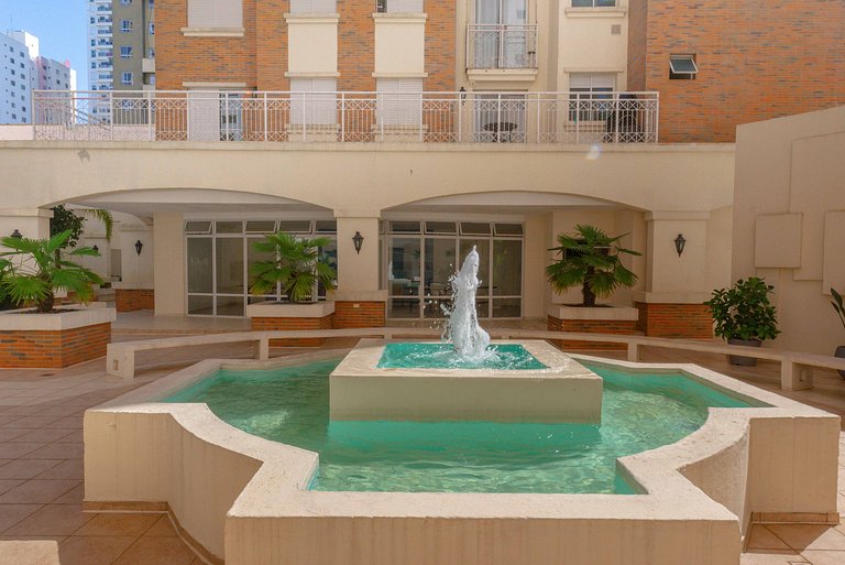 Apartamento alto padrão no Agua Verde