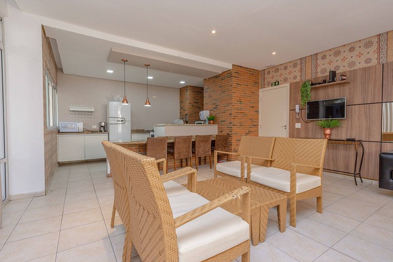 Apartamento alto padrão no Agua Verde